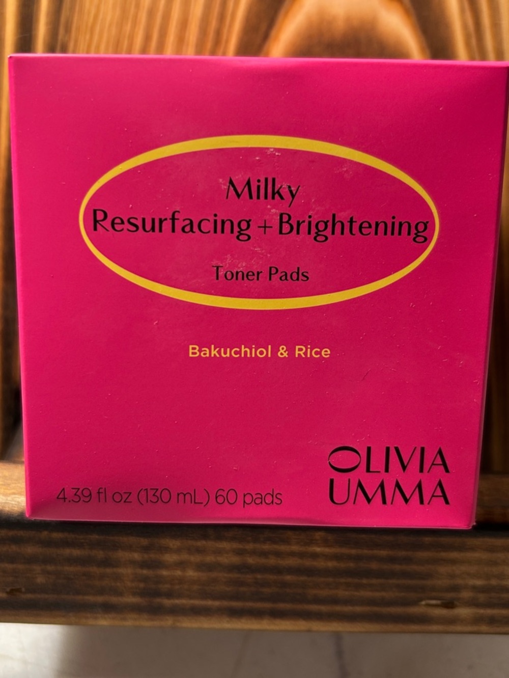 Milky Resurfacing + Brightening Toner Pads — Pink